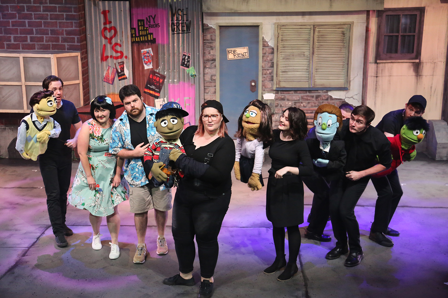 Avenue Q Shoebox Theatre Company Theatre Haus