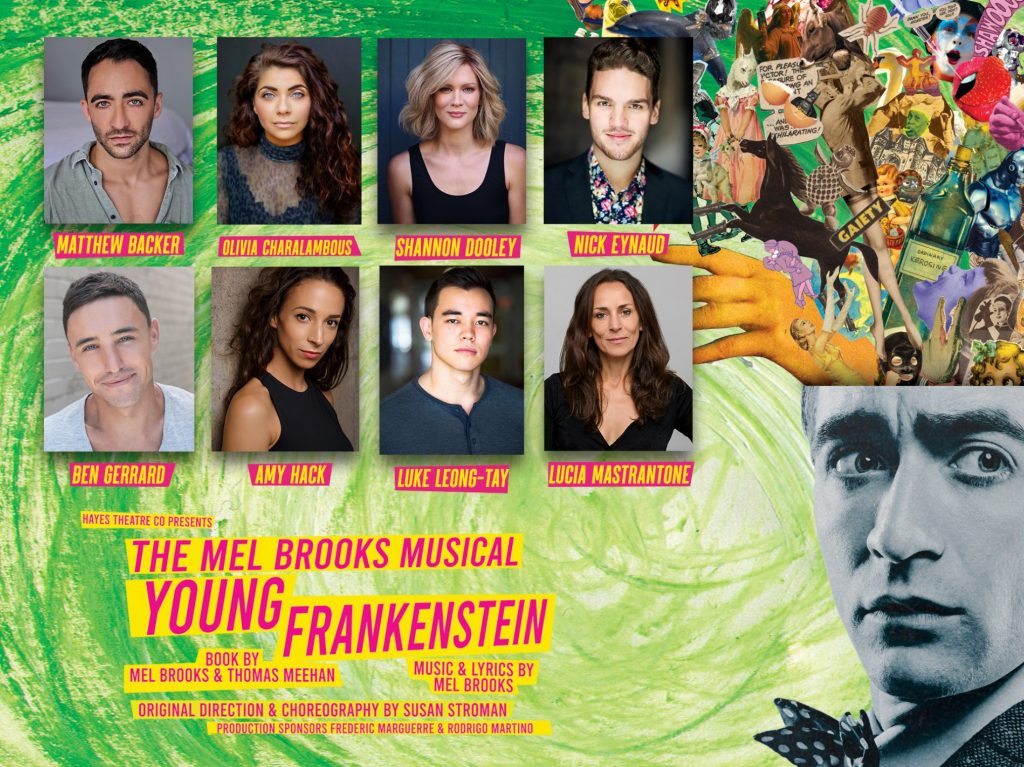 Hayes Theatre Co - Young Frankenstein