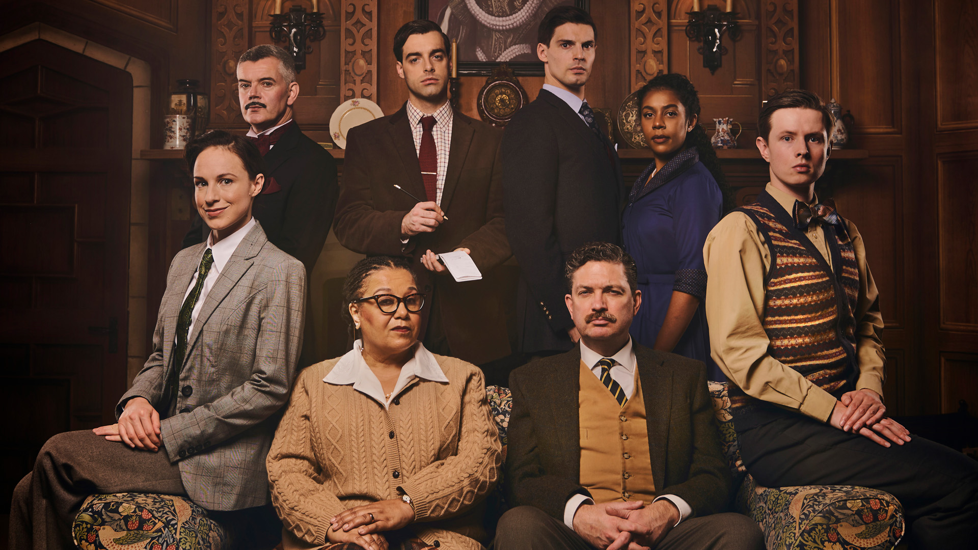 Cast Announced for Agatha Christie’s The Mousetrap Theatre Haus