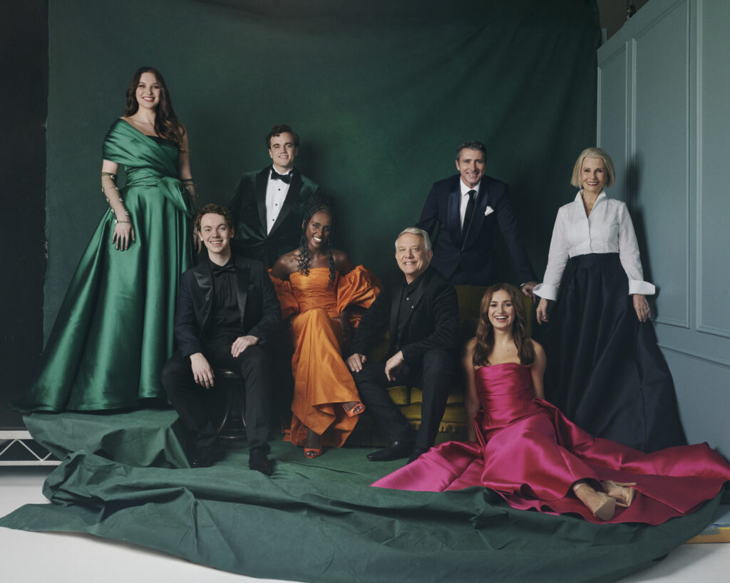 WICKED Principal Artists including Adam Murphy