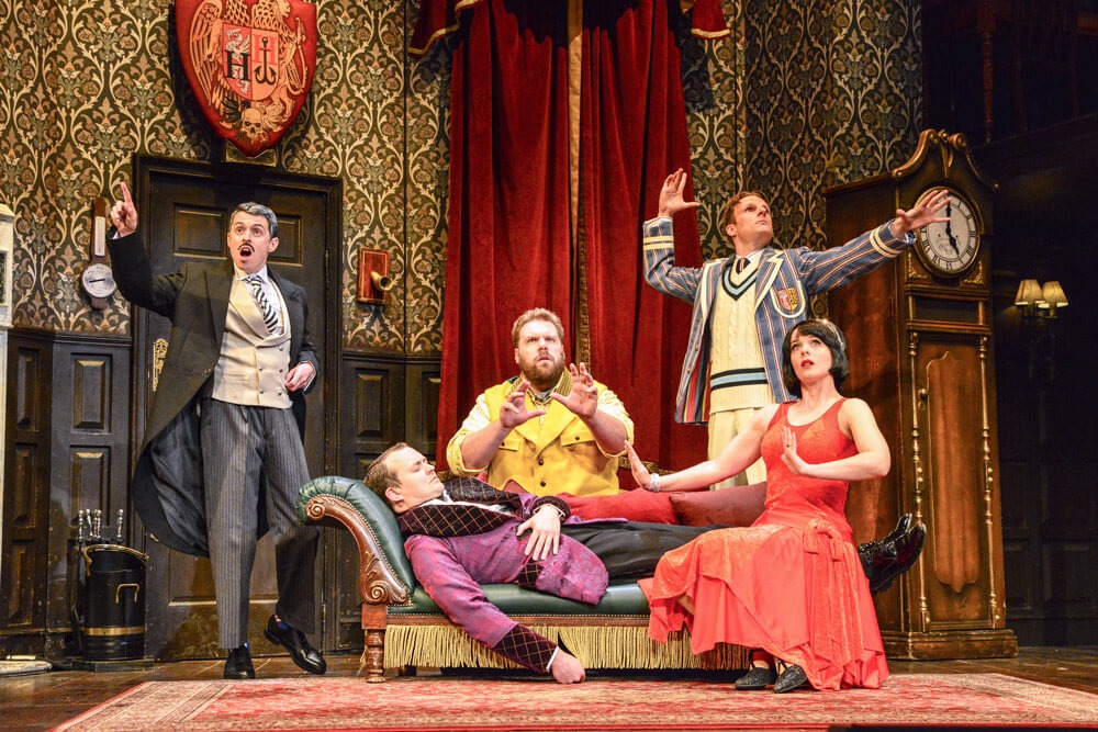 The Play That Goes Wrong is coming to Australia in 2025