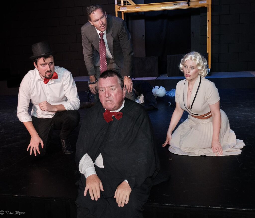 'The 39 Steps' - Tugun Theatre Company