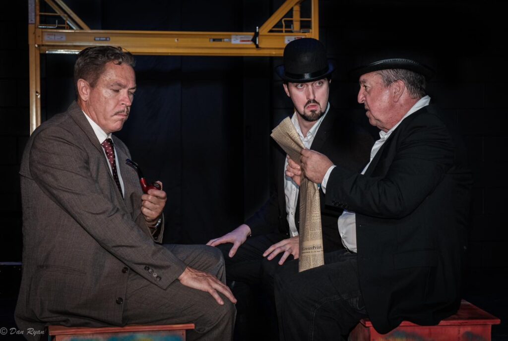 'The 39 Steps' - Tugun Theatre Company